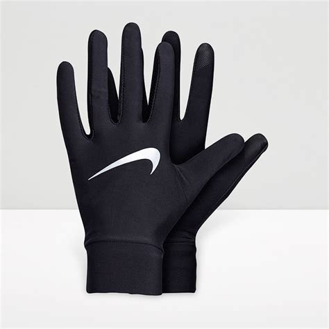 Nike Mens Lightweight Tech Running Gloves Black 